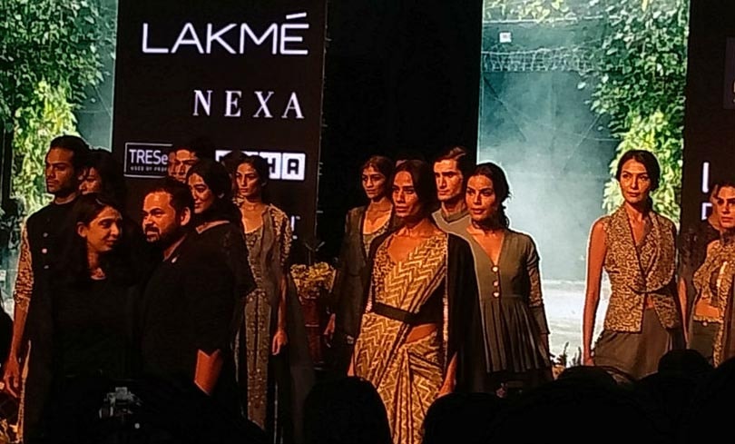 In Bildern: Lakmé Fashion Week Sommer/Resort 2019 In Bildern: Lakmé Fashion Week Sommer/Resort 2019