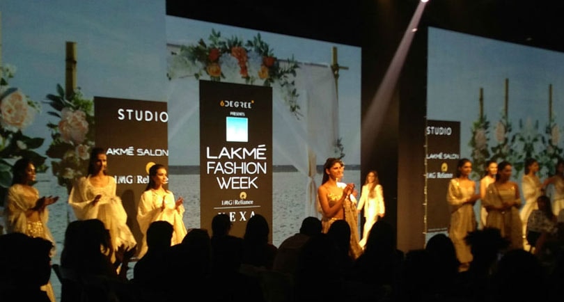 In Bildern: Lakmé Fashion Week Sommer/Resort 2019 In Bildern: Lakmé Fashion Week Sommer/Resort 2019