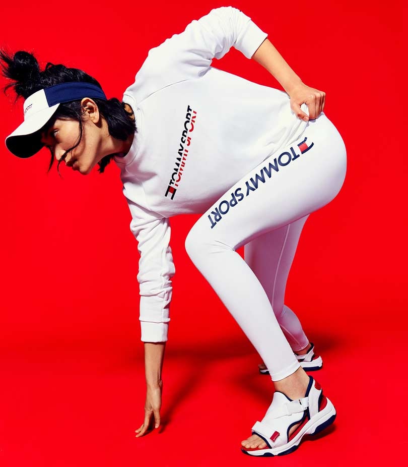 In Bildern: Tommy Hilfiger bringt seine erste Sportswear-Linie auf den Markt In Bildern: Tommy Hilfiger bringt seine erste Sportswear-Linie auf den Markt