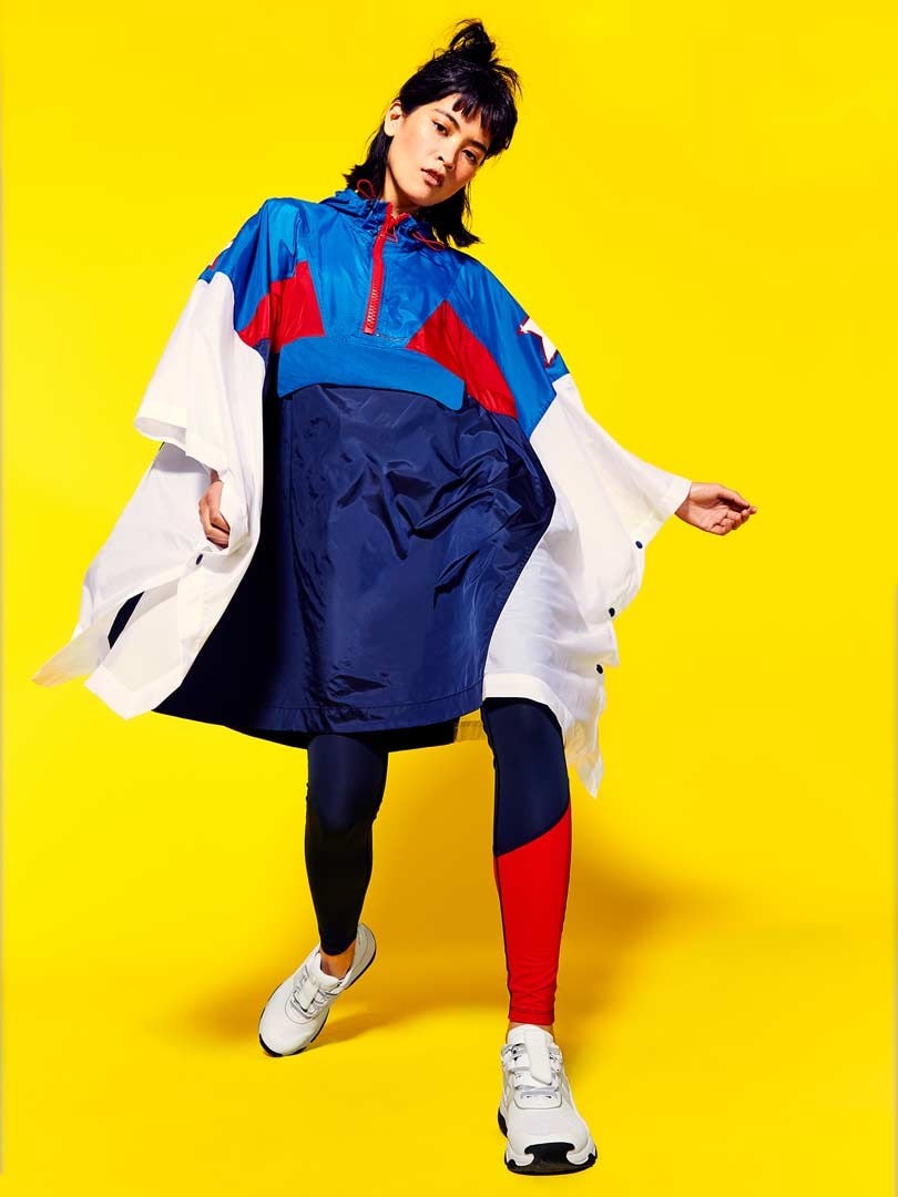 In Bildern: Tommy Hilfiger bringt seine erste Sportswear-Linie auf den Markt In Bildern: Tommy Hilfiger bringt seine erste Sportswear-Linie auf den Markt