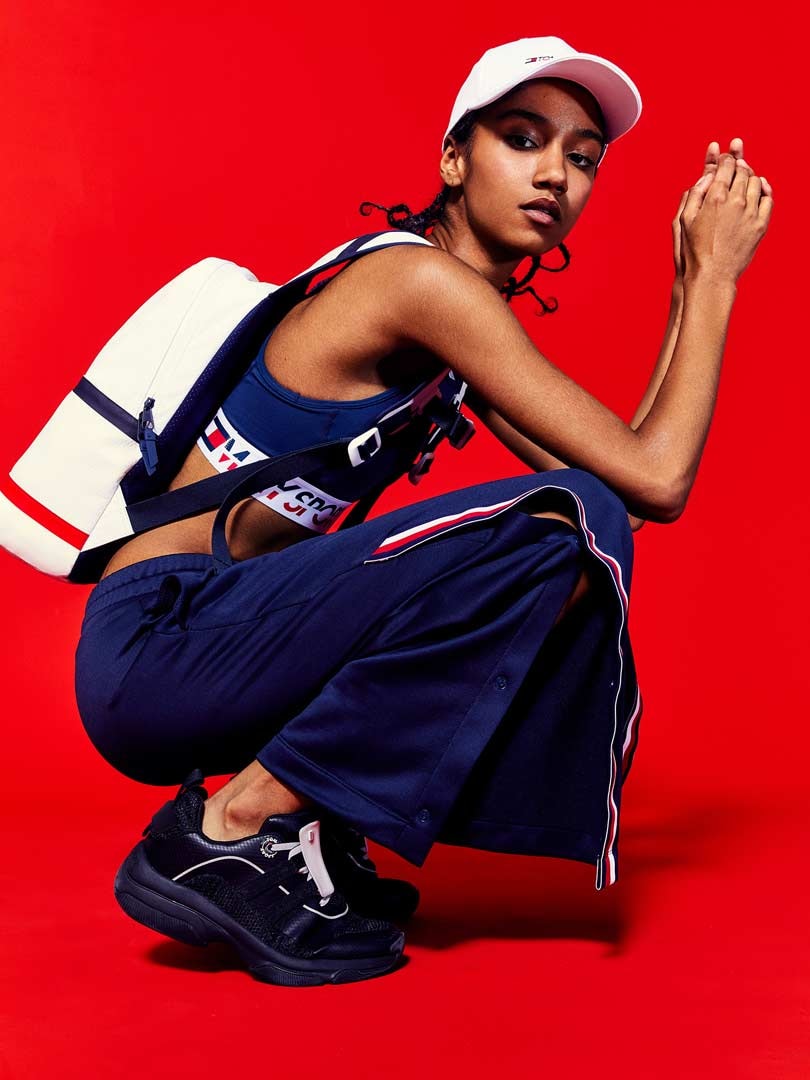 In Bildern: Tommy Hilfiger bringt seine erste Sportswear-Linie auf den Markt In Bildern: Tommy Hilfiger bringt seine erste Sportswear-Linie auf den Markt