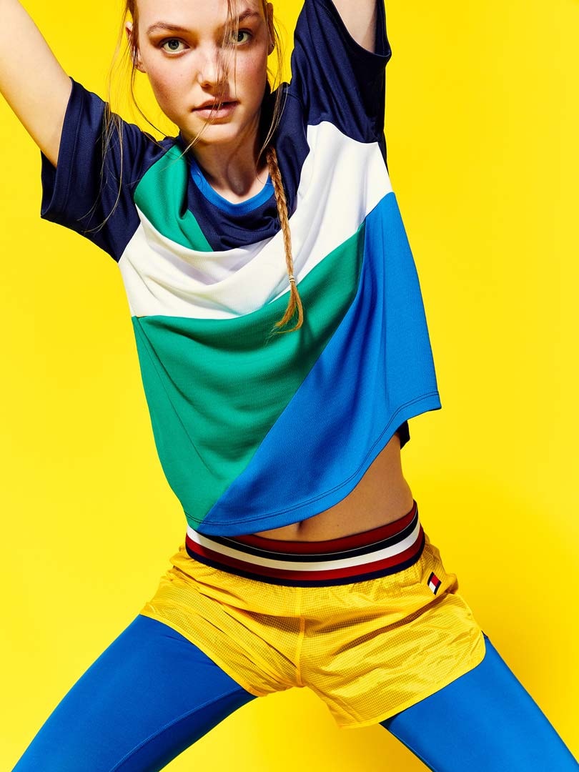 In Bildern: Tommy Hilfiger bringt seine erste Sportswear-Linie auf den Markt In Bildern: Tommy Hilfiger bringt seine erste Sportswear-Linie auf den Markt