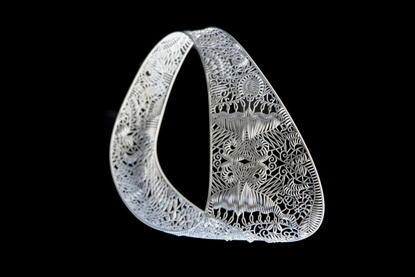 Materialise: Der 3D-Druck wird viel Flexibilität in die Modebranche bringen Materialise: Der 3D-Druck wird viel Flexibilität in die Modebranche bringen