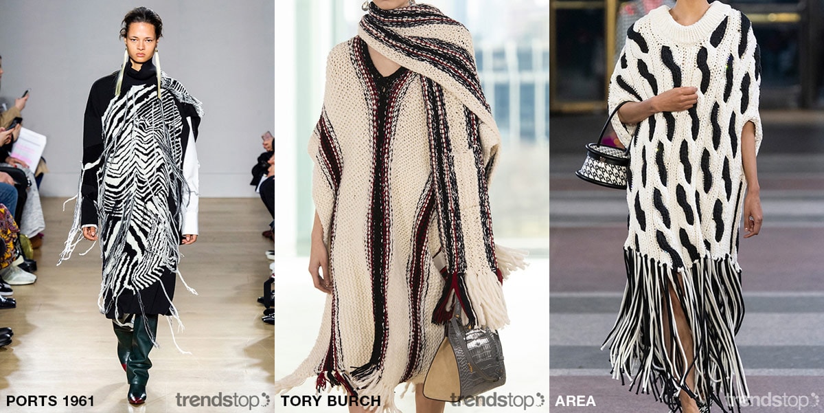 Schlüsselmaterialrichtungen der Damenmode Herbst/Winter 2019-20 Schlüsselmaterialrichtungen der Damenmode Herbst/Winter 2019-20