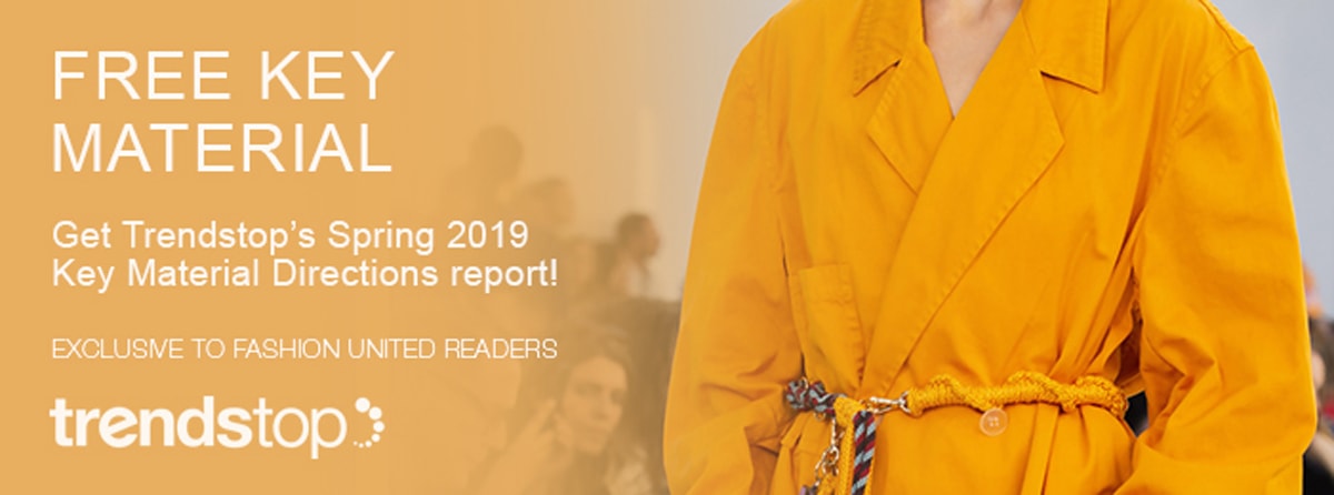 Schlüsselmaterialrichtungen der Damenmode Herbst/Winter 2019-20 Schlüsselmaterialrichtungen der Damenmode Herbst/Winter 2019-20