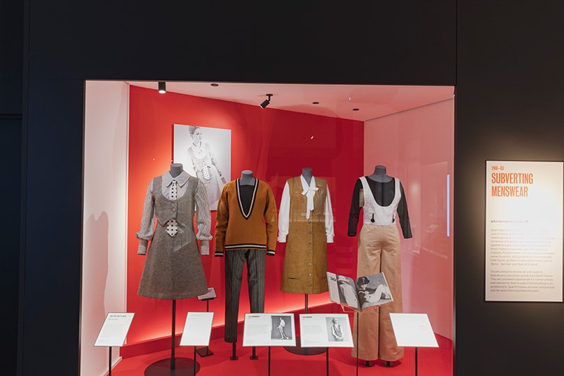 Energie, Flair, Rebellion: Mary Quant-Retrospektive in London Energie, Flair, Rebellion: Mary Quant-Retrospektive in London