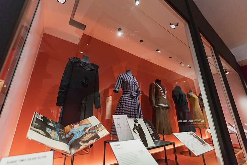 Energie, Flair, Rebellion: Mary Quant-Retrospektive in London Energie, Flair, Rebellion: Mary Quant-Retrospektive in London