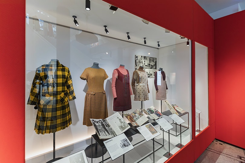 Energie, Flair, Rebellion: Mary Quant-Retrospektive in London Energie, Flair, Rebellion: Mary Quant-Retrospektive in London