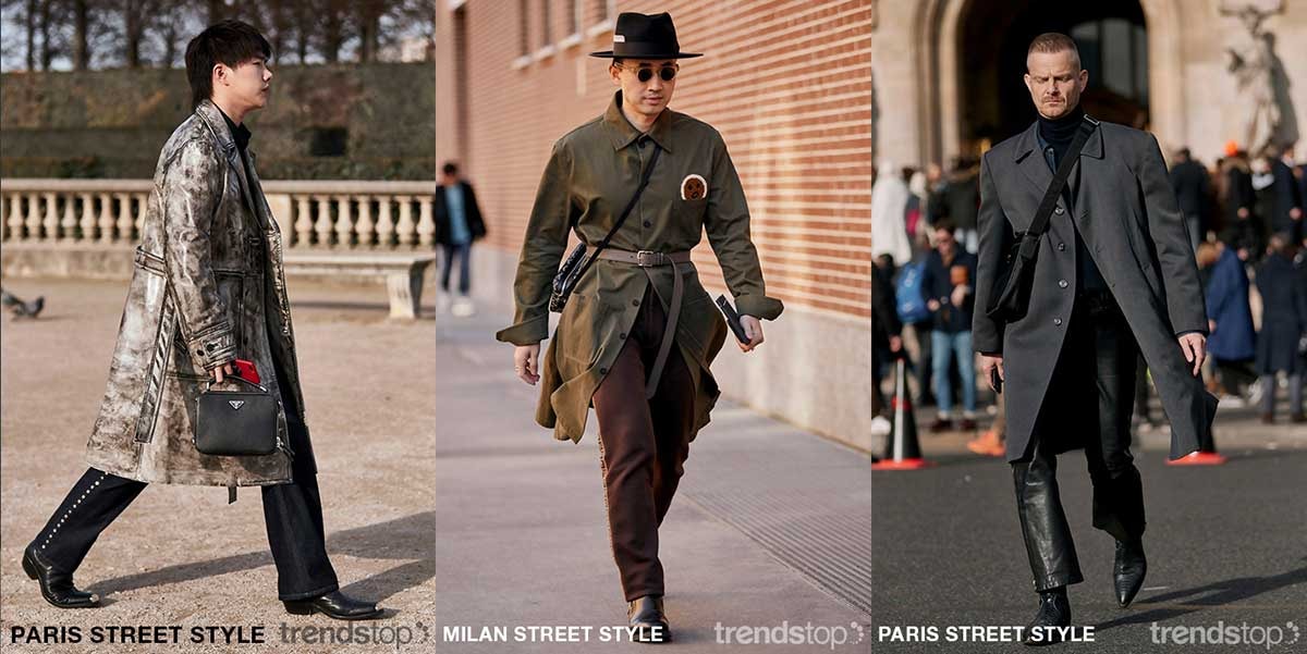 Überblick: Männermode Street-Style 2019 Überblick: Männermode Street-Style 2019