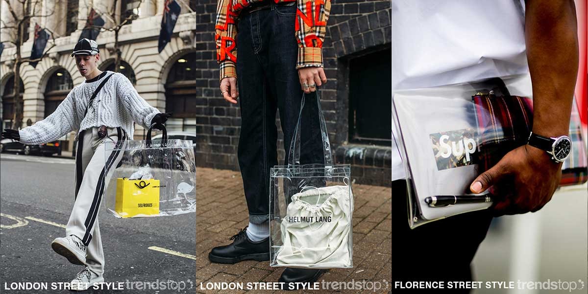 Überblick: Männermode Street-Style 2019 Überblick: Männermode Street-Style 2019
