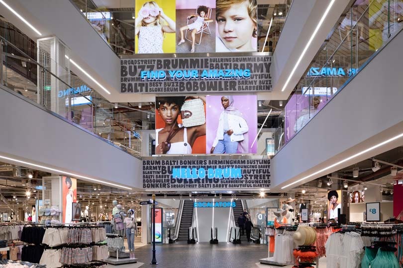 In Bildern: die größte Primark-Filiale der Welt In Bildern: die größte Primark-Filiale der Welt