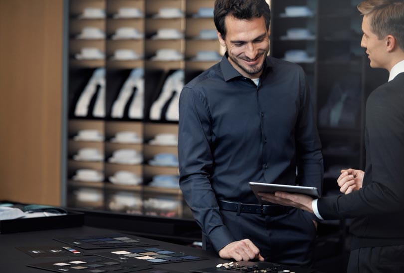 Hugo Boss startet personalisiertes Tailoring Hugo Boss startet personalisiertes Tailoring