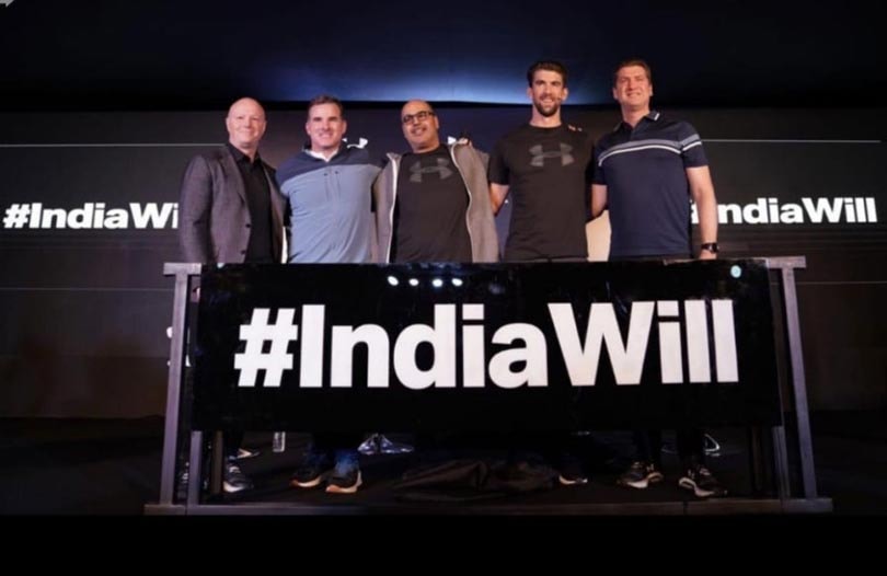Under Armour eröffnet erstes Geschäft in Indien Under Armour eröffnet erstes Geschäft in Indien