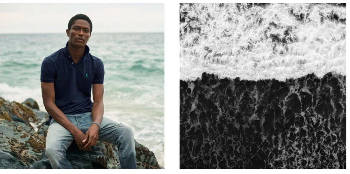 Ralph Laurens neue Earth Polos sind aus recycelten Plastikflaschen gemacht Ralph Laurens neue Earth Polos sind aus recycelten Plastikflaschen gemacht