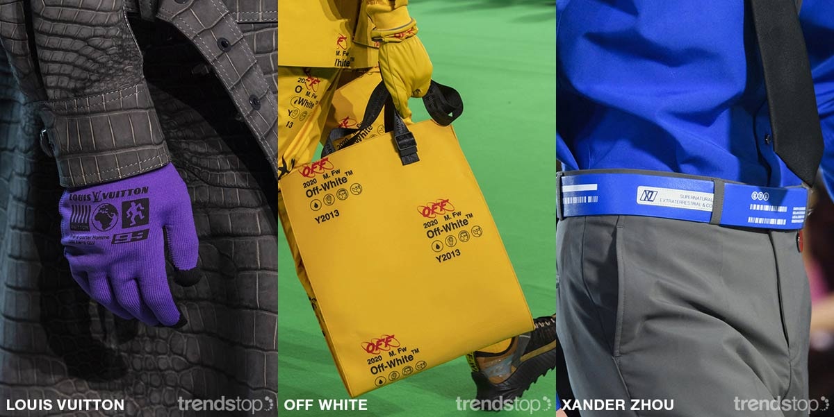 Schlüsselrichtungen Accessoires der Männermode Herbst/Winter 2019-20 Schlüsselrichtungen Accessoires der Männermode Herbst/Winter 2019-20