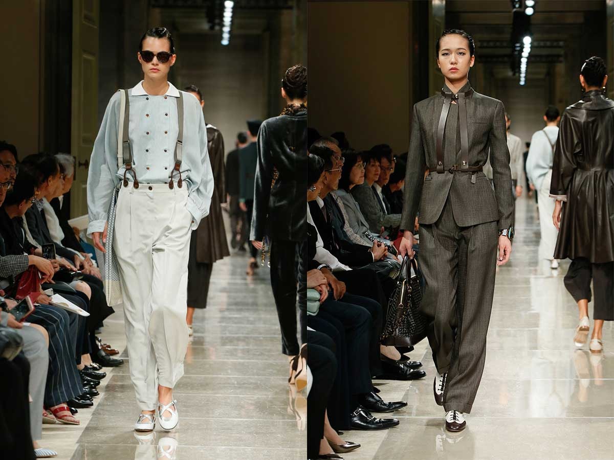 In Bildern: Giorgio Armani präsentiert Resort-Kollektion in Tokio In Bildern: Giorgio Armani präsentiert Resort-Kollektion in Tokio