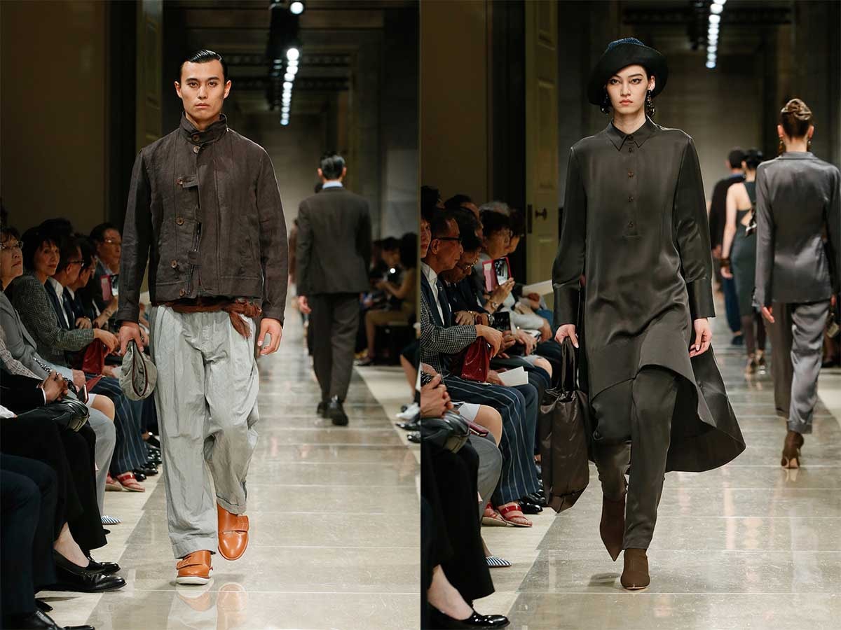 In Bildern: Giorgio Armani präsentiert Resort-Kollektion in Tokio In Bildern: Giorgio Armani präsentiert Resort-Kollektion in Tokio