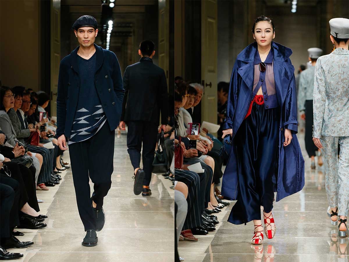 In Bildern: Giorgio Armani präsentiert Resort-Kollektion in Tokio In Bildern: Giorgio Armani präsentiert Resort-Kollektion in Tokio