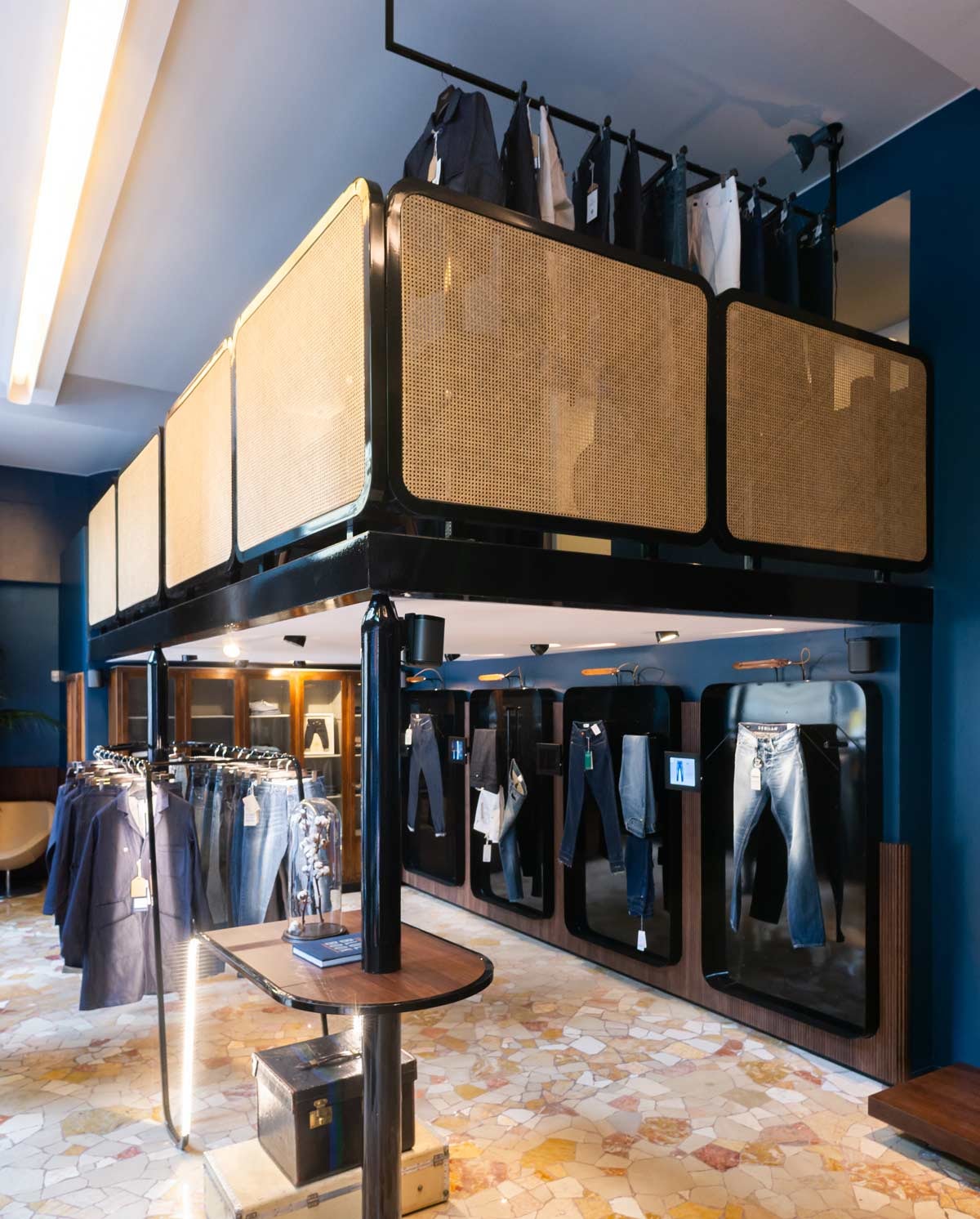 In Bildern: Denimhersteller Candiani eröffnet ersten eigenen Store In Bildern: Denimhersteller Candiani eröffnet ersten eigenen Store
