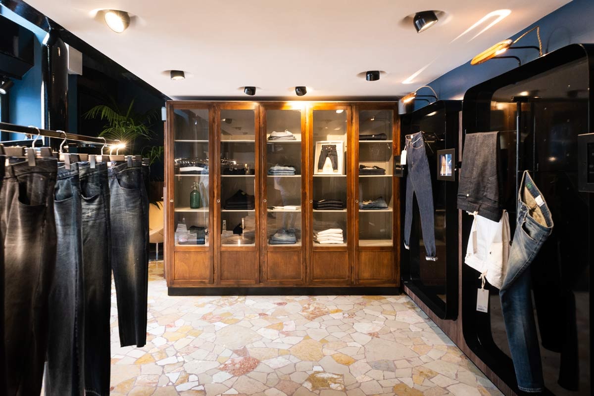In Bildern: Denimhersteller Candiani eröffnet ersten eigenen Store In Bildern: Denimhersteller Candiani eröffnet ersten eigenen Store