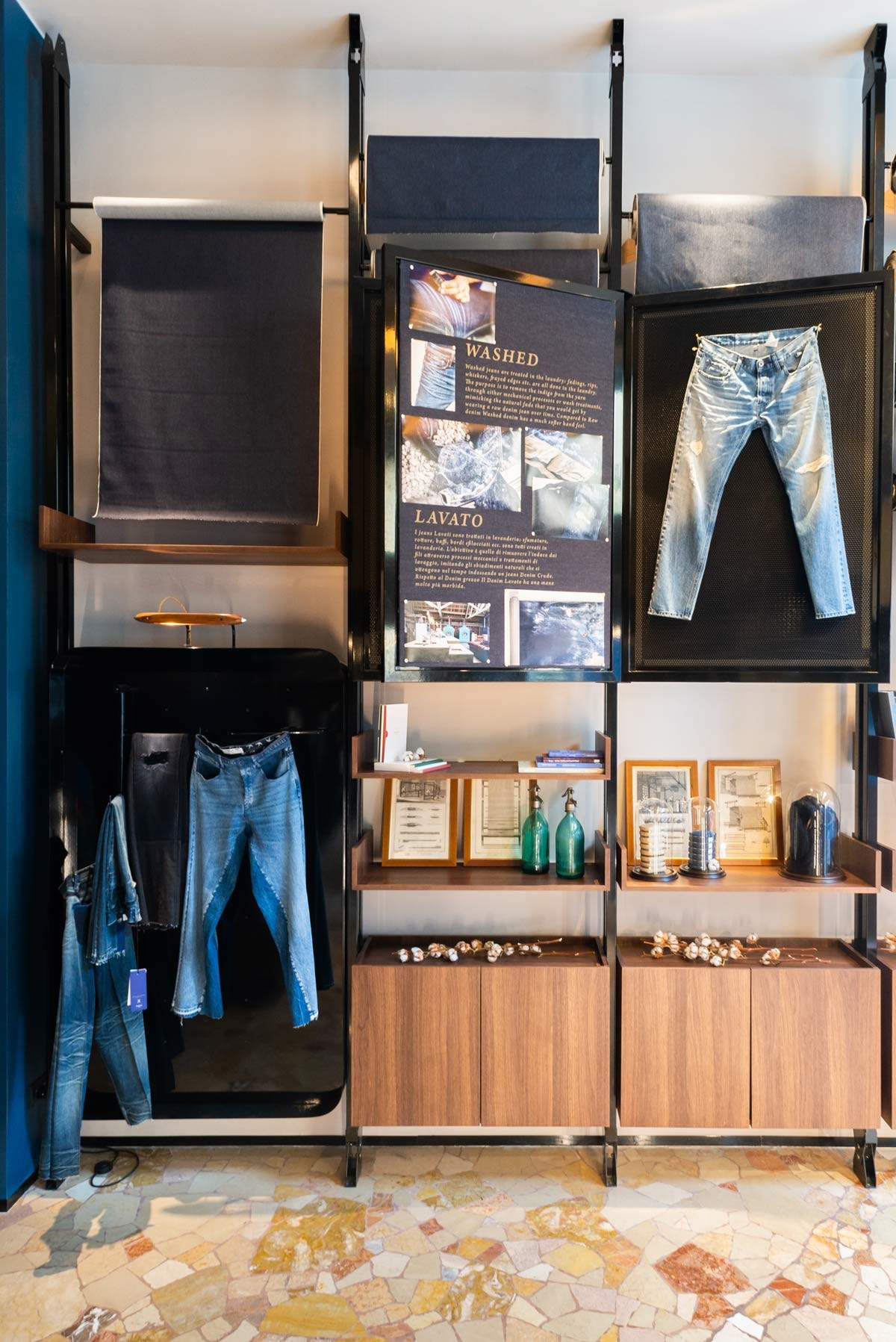 In Bildern: Denimhersteller Candiani eröffnet ersten eigenen Store In Bildern: Denimhersteller Candiani eröffnet ersten eigenen Store