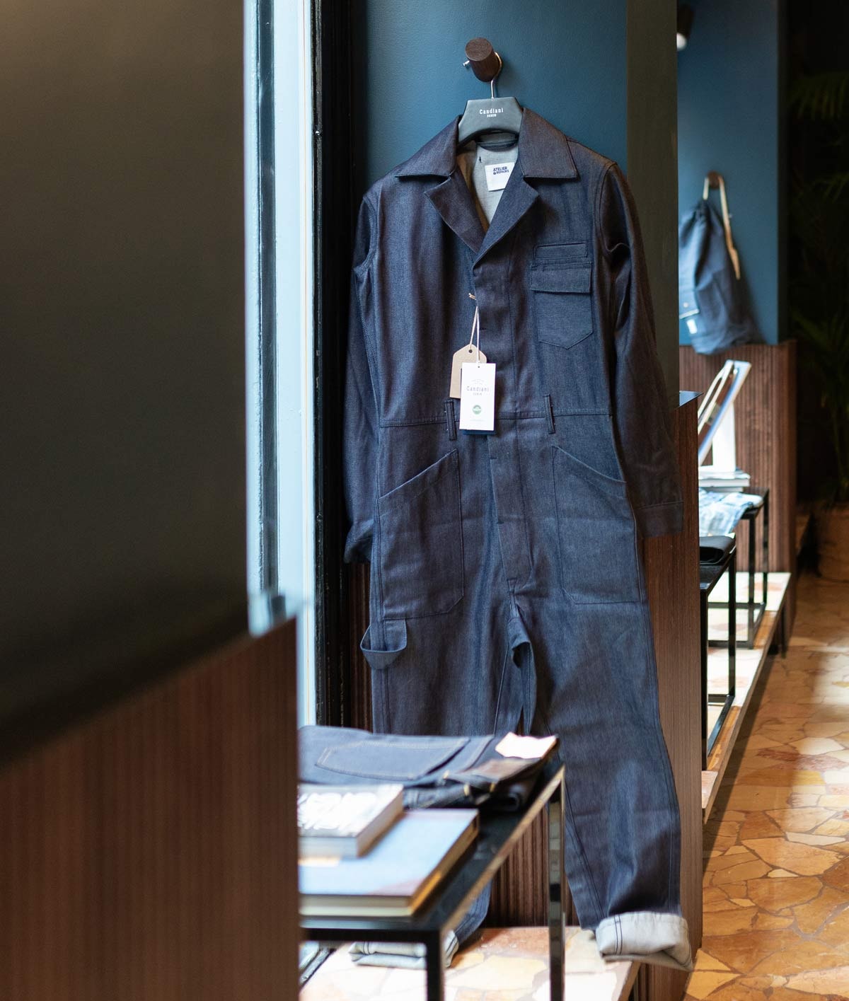 In Bildern: Denimhersteller Candiani eröffnet ersten eigenen Store In Bildern: Denimhersteller Candiani eröffnet ersten eigenen Store
