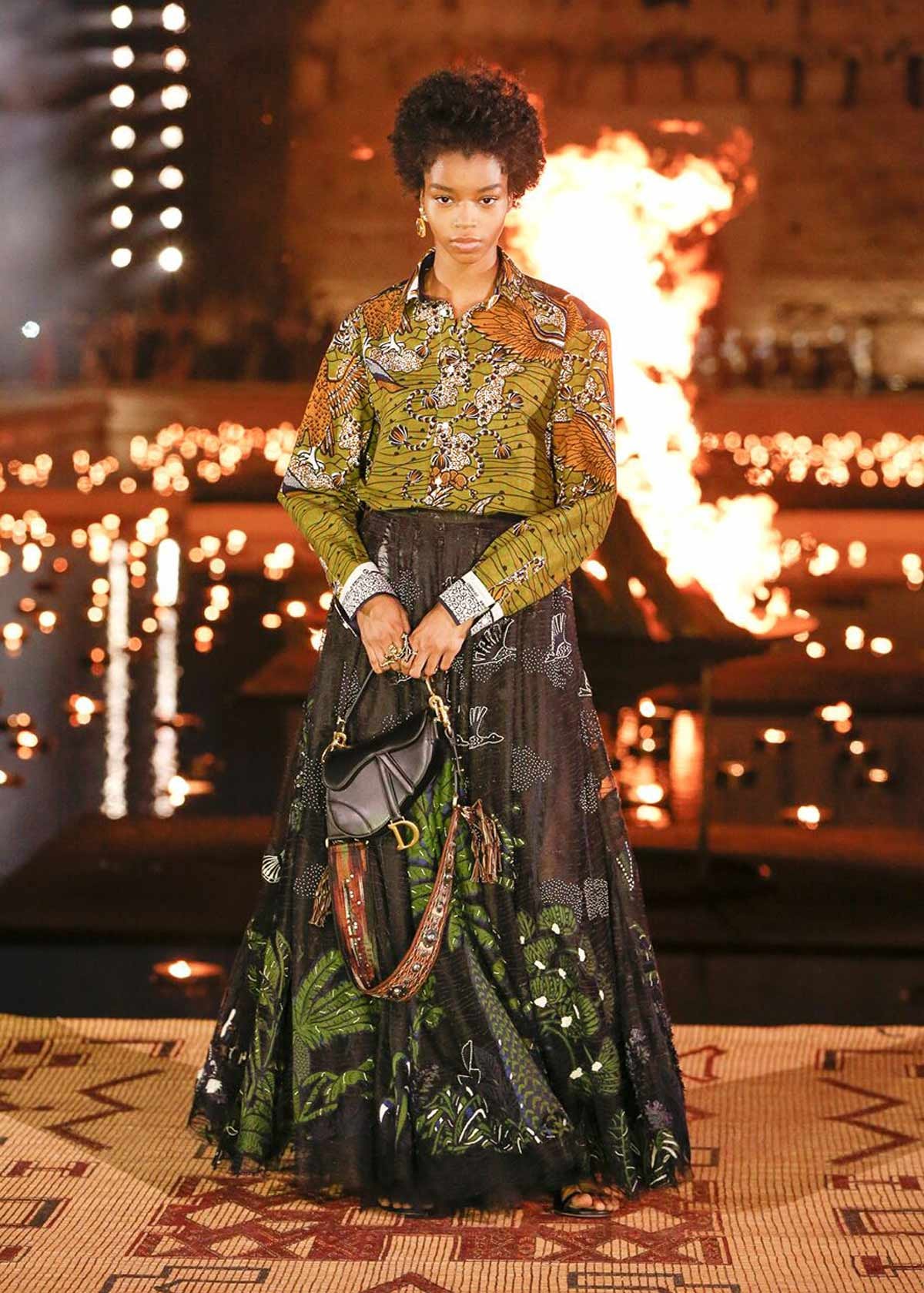 In Bildern: Dior zeigt Cruise Kollektion in Marrakesch In Bildern: Dior zeigt Cruise Kollektion in Marrakesch