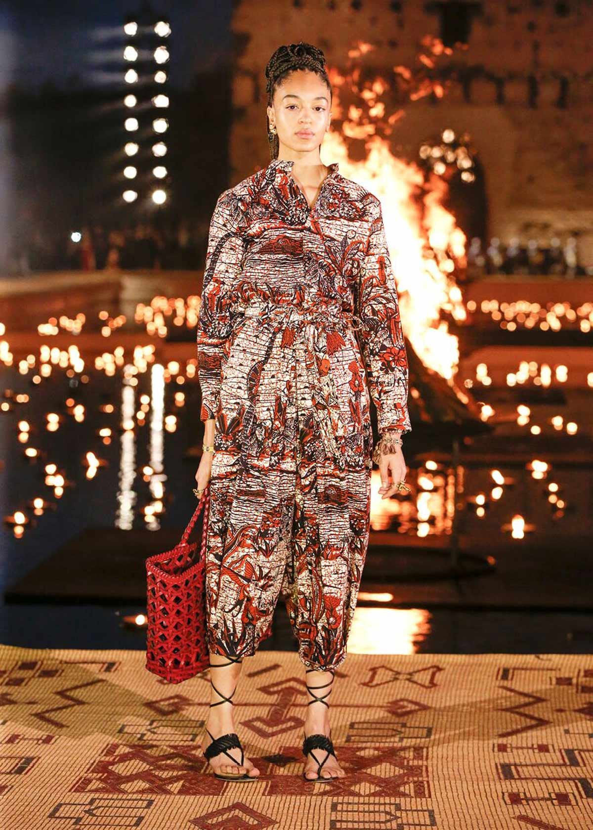 In Bildern: Dior zeigt Cruise Kollektion in Marrakesch In Bildern: Dior zeigt Cruise Kollektion in Marrakesch