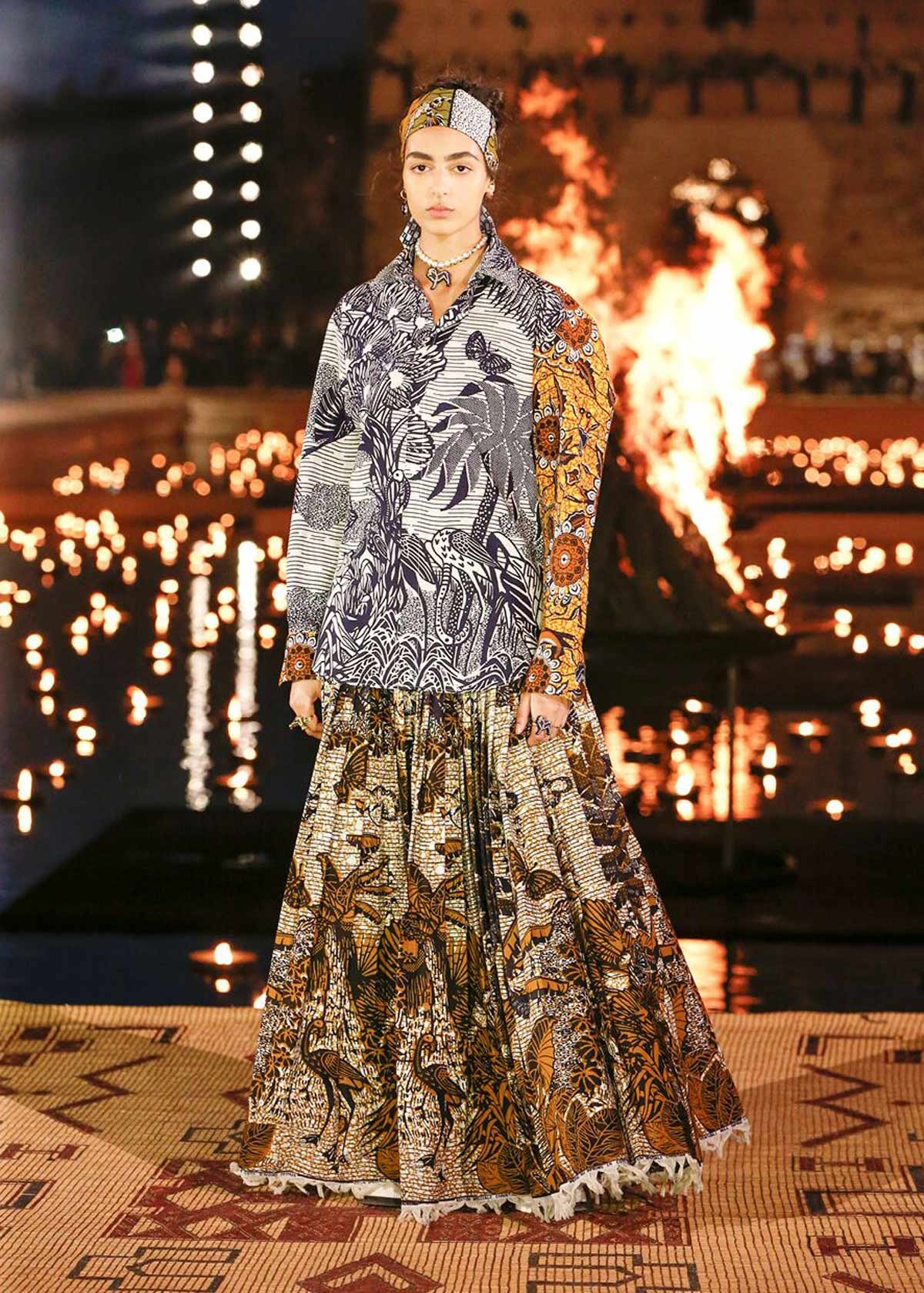 In Bildern: Dior zeigt Cruise Kollektion in Marrakesch In Bildern: Dior zeigt Cruise Kollektion in Marrakesch