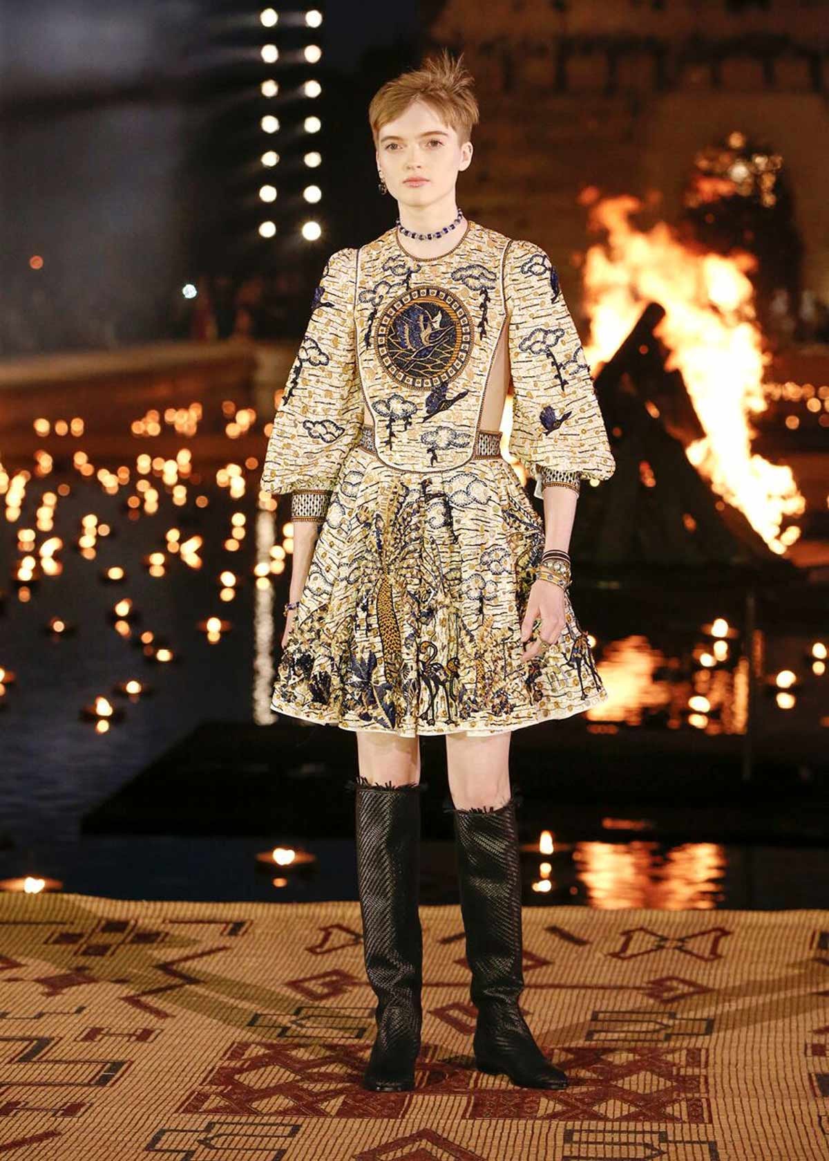 In Bildern: Dior zeigt Cruise Kollektion in Marrakesch In Bildern: Dior zeigt Cruise Kollektion in Marrakesch