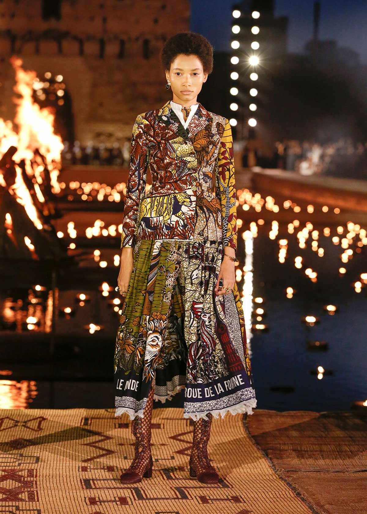 In Bildern: Dior zeigt Cruise Kollektion in Marrakesch In Bildern: Dior zeigt Cruise Kollektion in Marrakesch