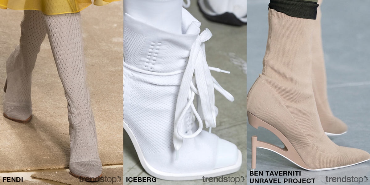 Schlüssel-Catwalk-Richtungen der Damenschuhmode Herbst/Winter 2019-20 Schlüssel-Catwalk-Richtungen der Damenschuhmode Herbst/Winter 2019-20