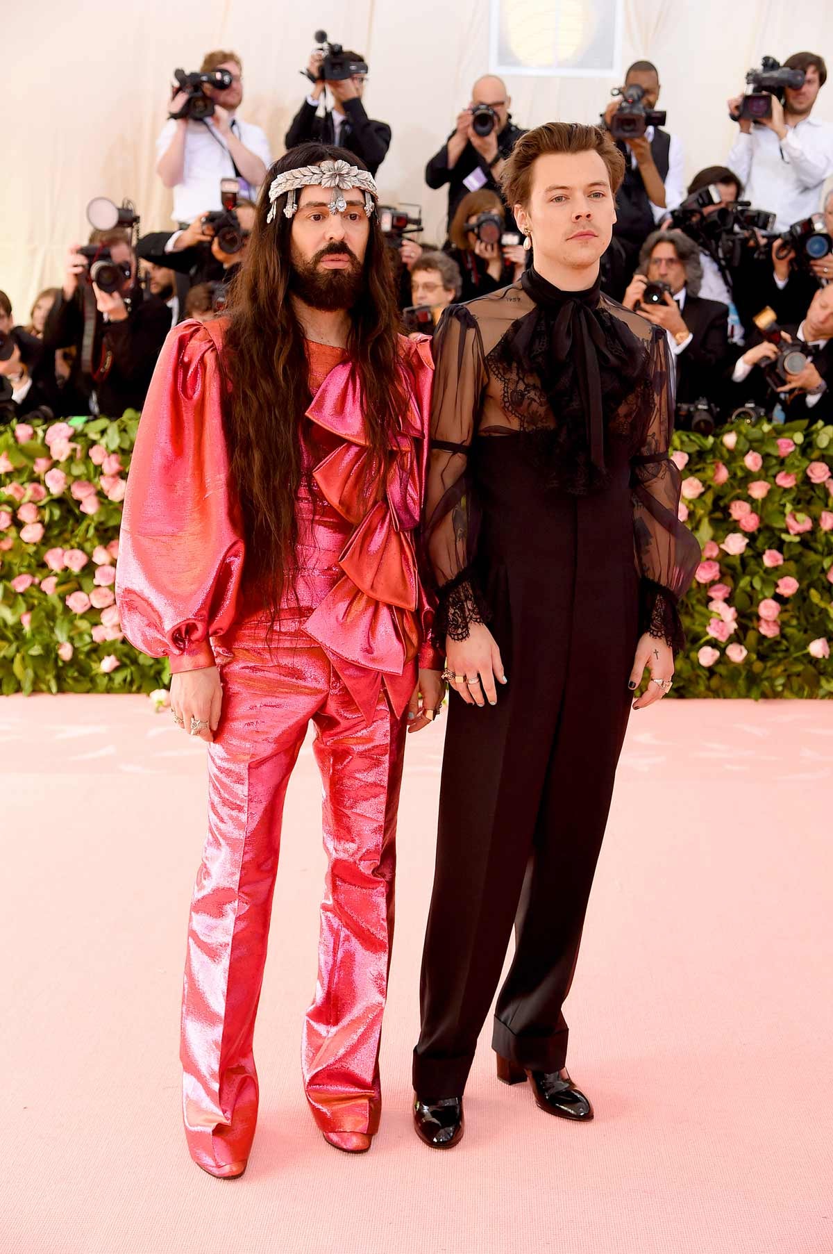 Stars kommen bei extravaganter «Met Gala» in New York zusammen Stars kommen bei extravaganter «Met Gala» in New York zusammen