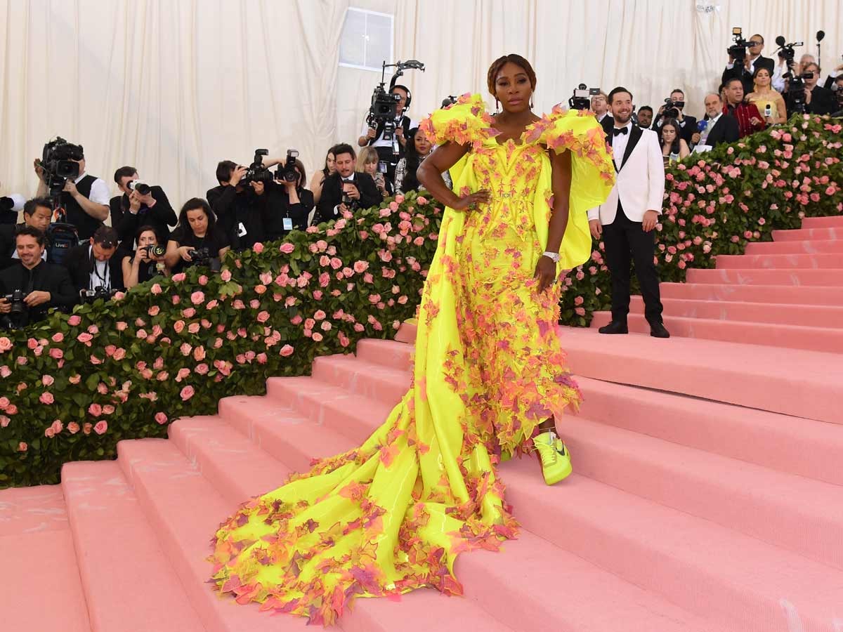Stars kommen bei extravaganter «Met Gala» in New York zusammen Stars kommen bei extravaganter «Met Gala» in New York zusammen