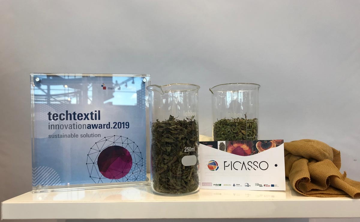 Rekordzahlen für die Techtextil: So ist die Zukunft der Produktion Rekordzahlen für die Techtextil: So ist die Zukunft der Produktion
