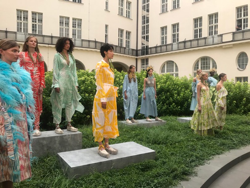 Berlin Fashion Week - die Ruhe vor dem Sturm? Berlin Fashion Week - die Ruhe vor dem Sturm?