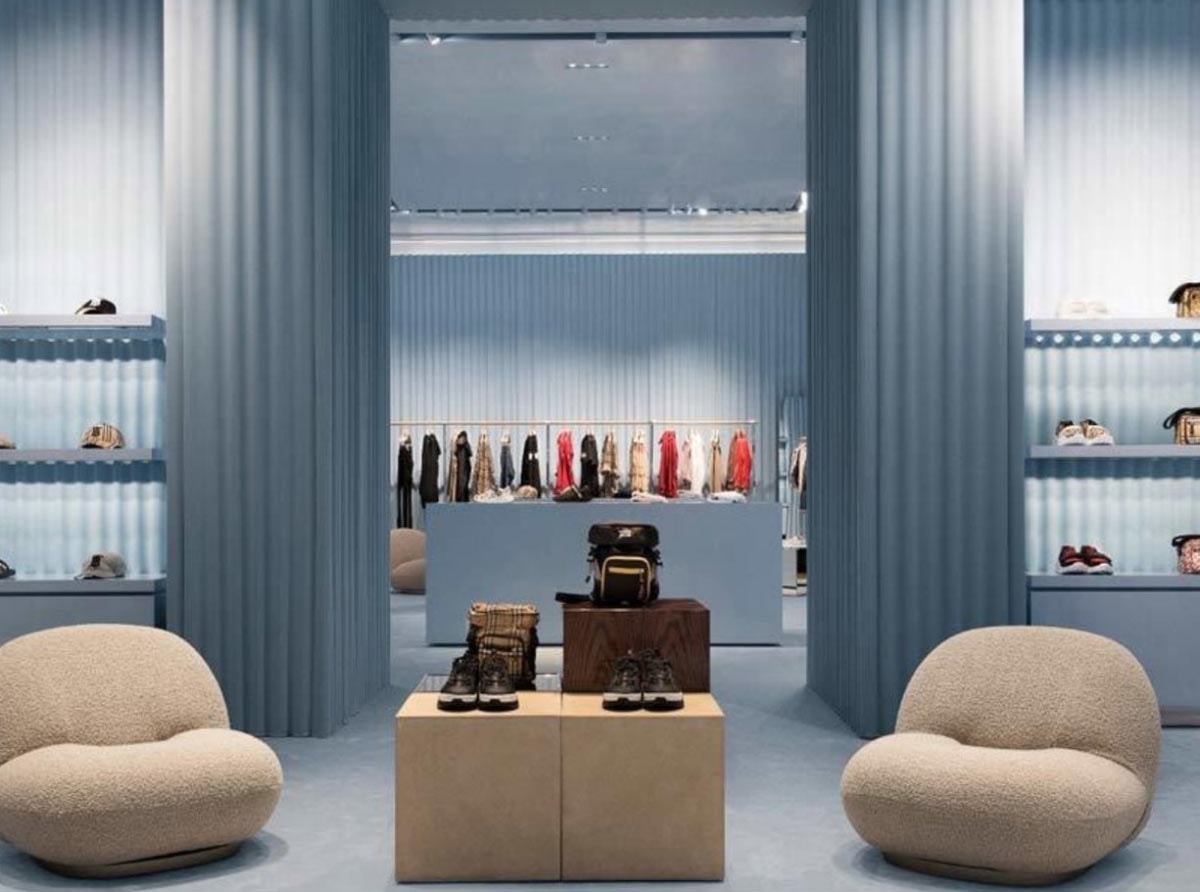 Burberry stellt neues Ladenkonzept vor Burberry stellt neues Ladenkonzept vor