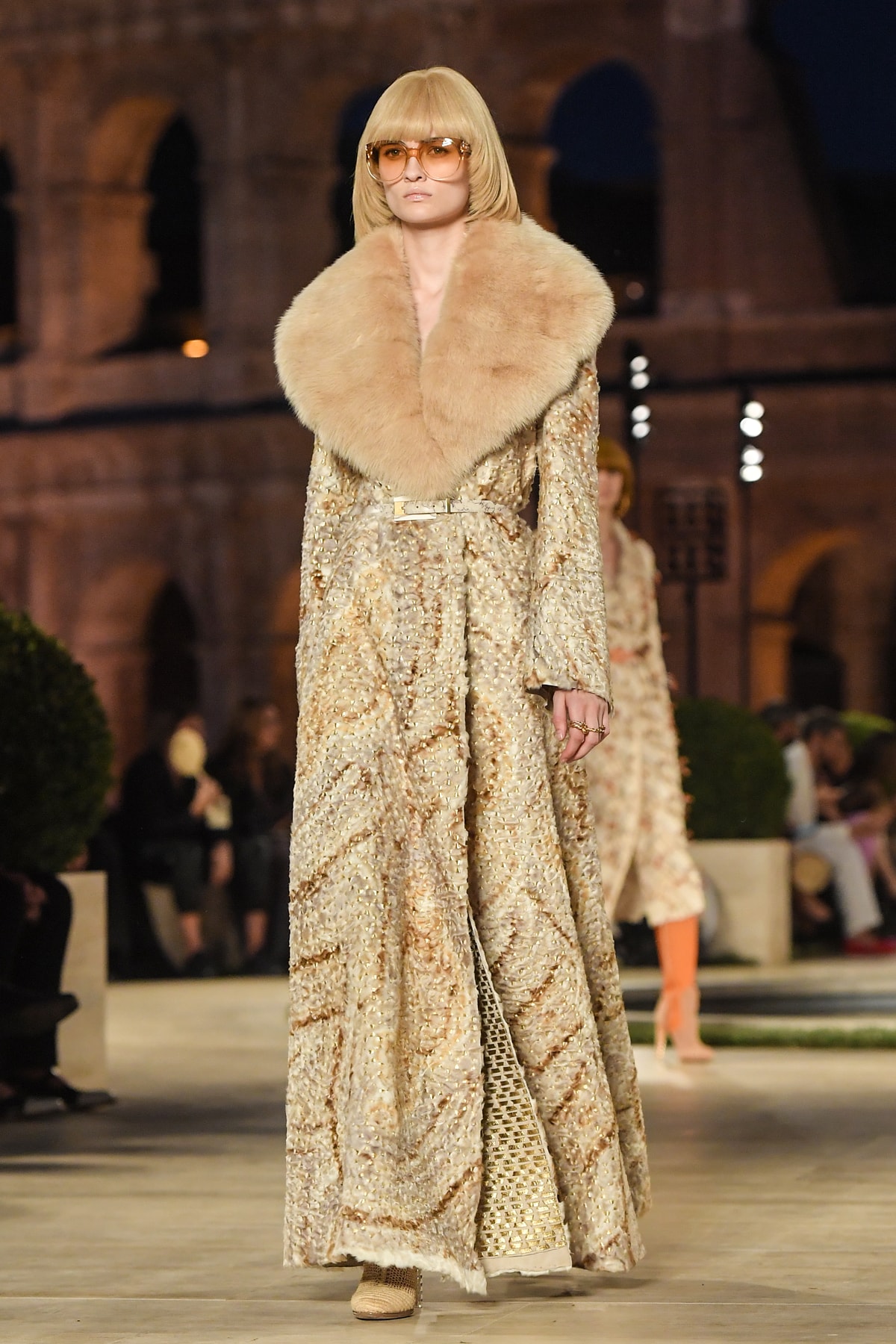 Fendi würdigt Karl Lagerfeld in Rom Fendi würdigt Karl Lagerfeld in Rom