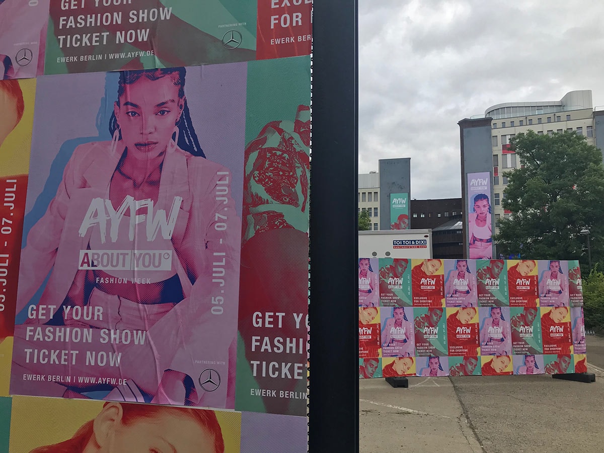 Expansion angestrebt: About You Fashion Week will Mode “demokratisieren” Expansion angestrebt: About You Fashion Week will Mode “demokratisieren”
