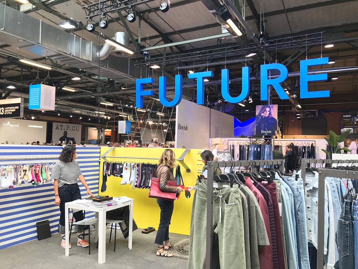 Berliner Modemessen: Nachhaltige Kleidung weckt mehr Interesse bei Händlern Berliner Modemessen: Nachhaltige Kleidung weckt mehr Interesse bei Händlern