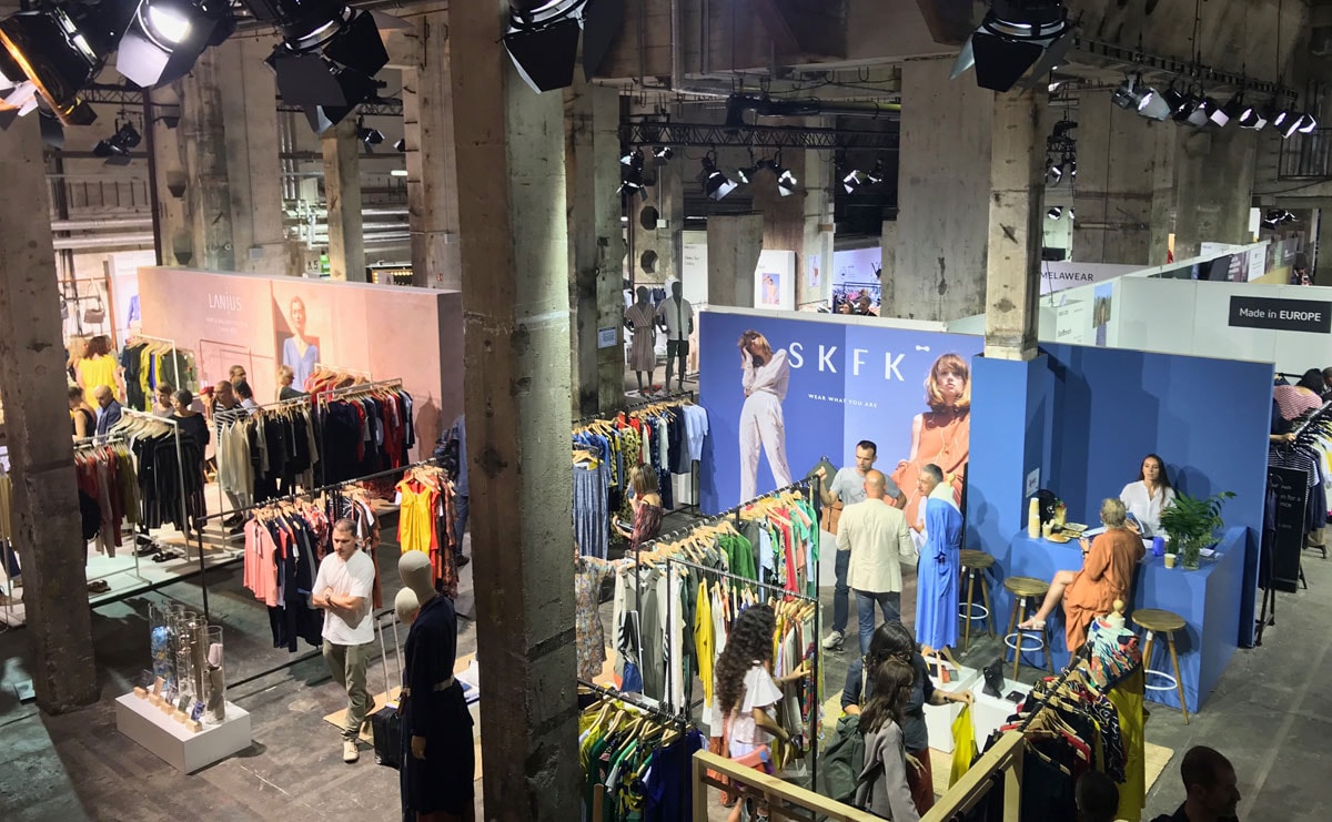 Berliner Modemessen: Nachhaltige Kleidung weckt mehr Interesse bei Händlern Berliner Modemessen: Nachhaltige Kleidung weckt mehr Interesse bei Händlern