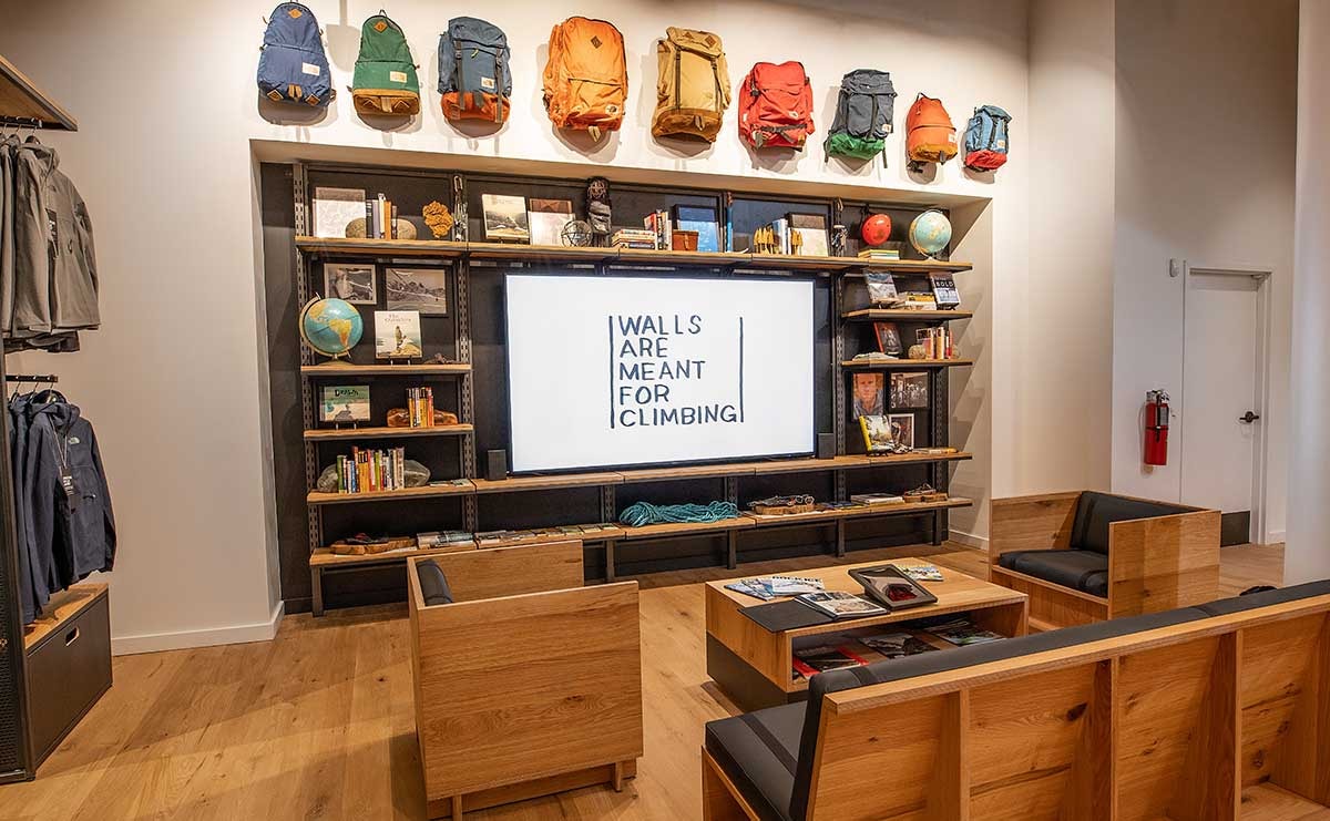 The North Face präsentiert in NY neues Store Konzept The North Face präsentiert in NY neues Store Konzept