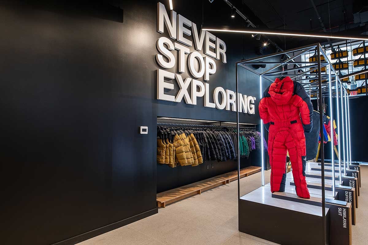 The North Face präsentiert in NY neues Store Konzept The North Face präsentiert in NY neues Store Konzept