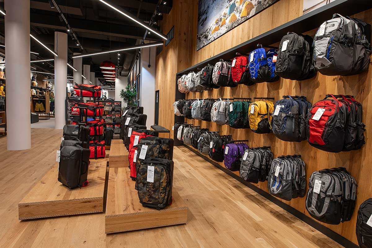The North Face präsentiert in NY neues Store Konzept The North Face präsentiert in NY neues Store Konzept