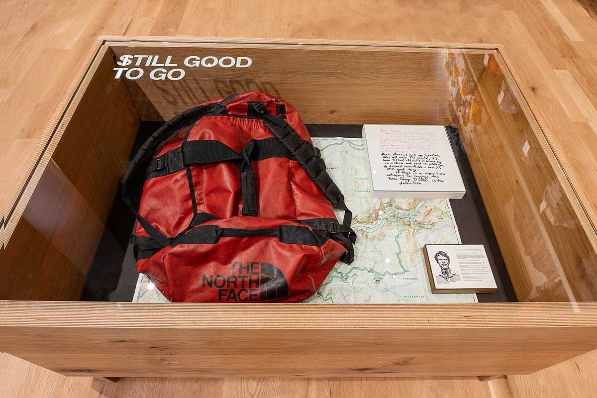 The North Face präsentiert in NY neues Store Konzept The North Face präsentiert in NY neues Store Konzept