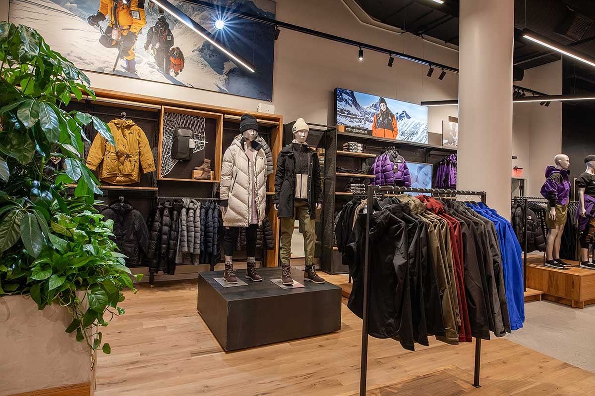 The North Face präsentiert in NY neues Store Konzept The North Face präsentiert in NY neues Store Konzept