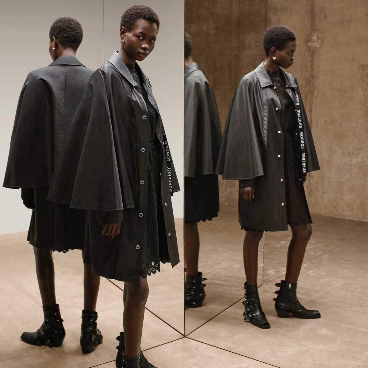 Burberry stellt erste Kollektion aus nachhaltigem Nylon vor Burberry stellt erste Kollektion aus nachhaltigem Nylon vor