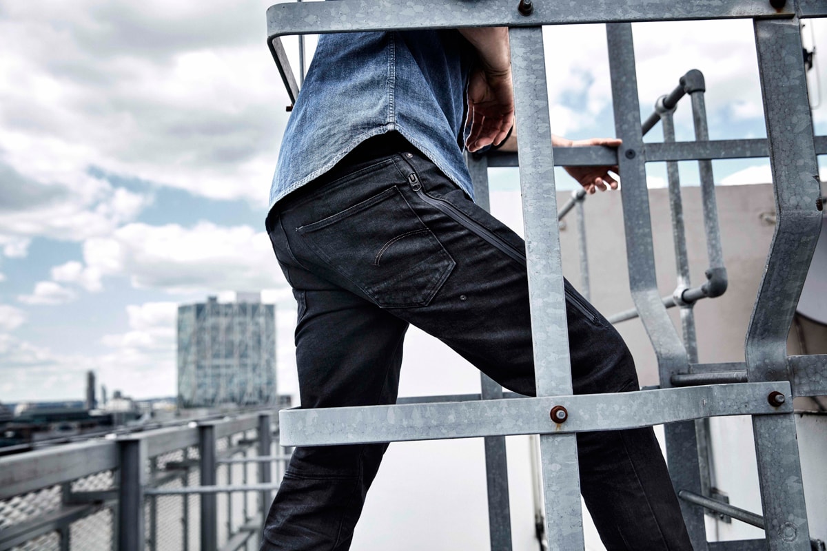 G-Star RAW Design-Chef spricht über die Entwicklung innovativer Jeans G-Star RAW Design-Chef spricht über die Entwicklung innovativer Jeans