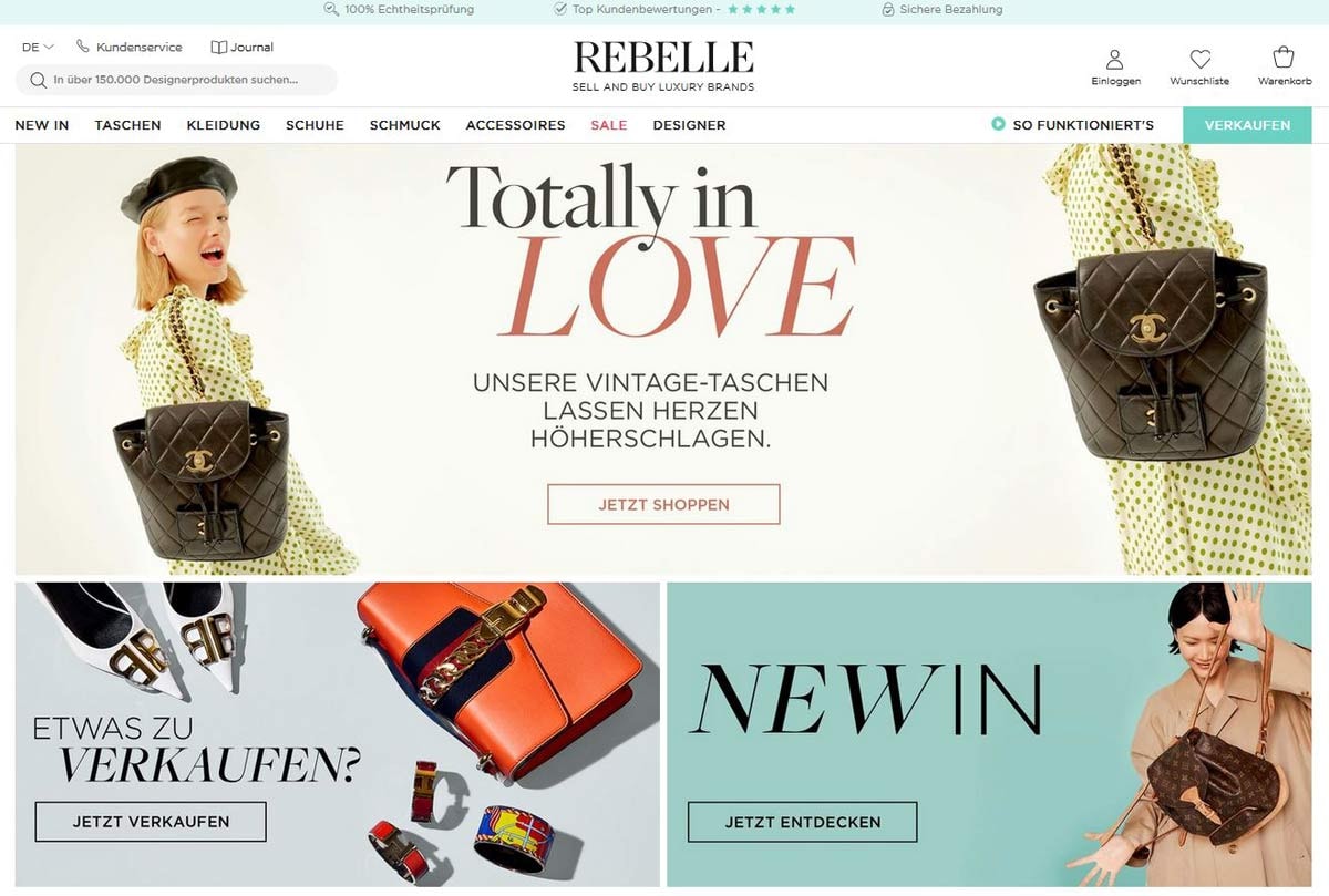 Rebelle.com: „Das Bild von Second-Hand Fashion hat sich dramatisch gewandelt“ Rebelle.com: „Das Bild von Second-Hand Fashion hat sich dramatisch gewandelt“