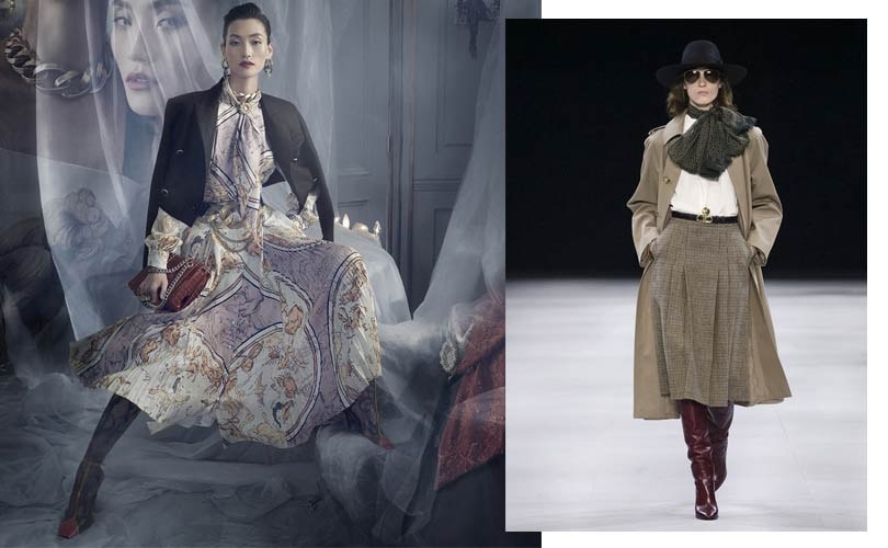 Trends: Was Herbst/Winter 2019 in den Läden liegt Trends: Was Herbst/Winter 2019 in den Läden liegt